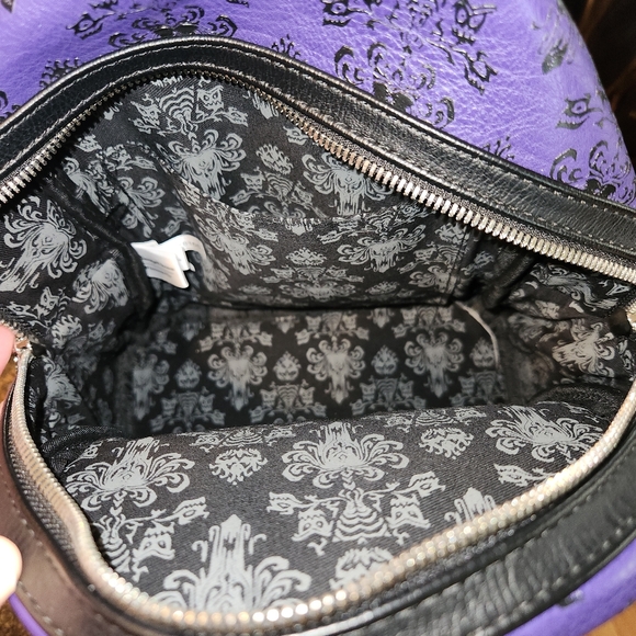 Purple Backpack with Black Accents main image 10